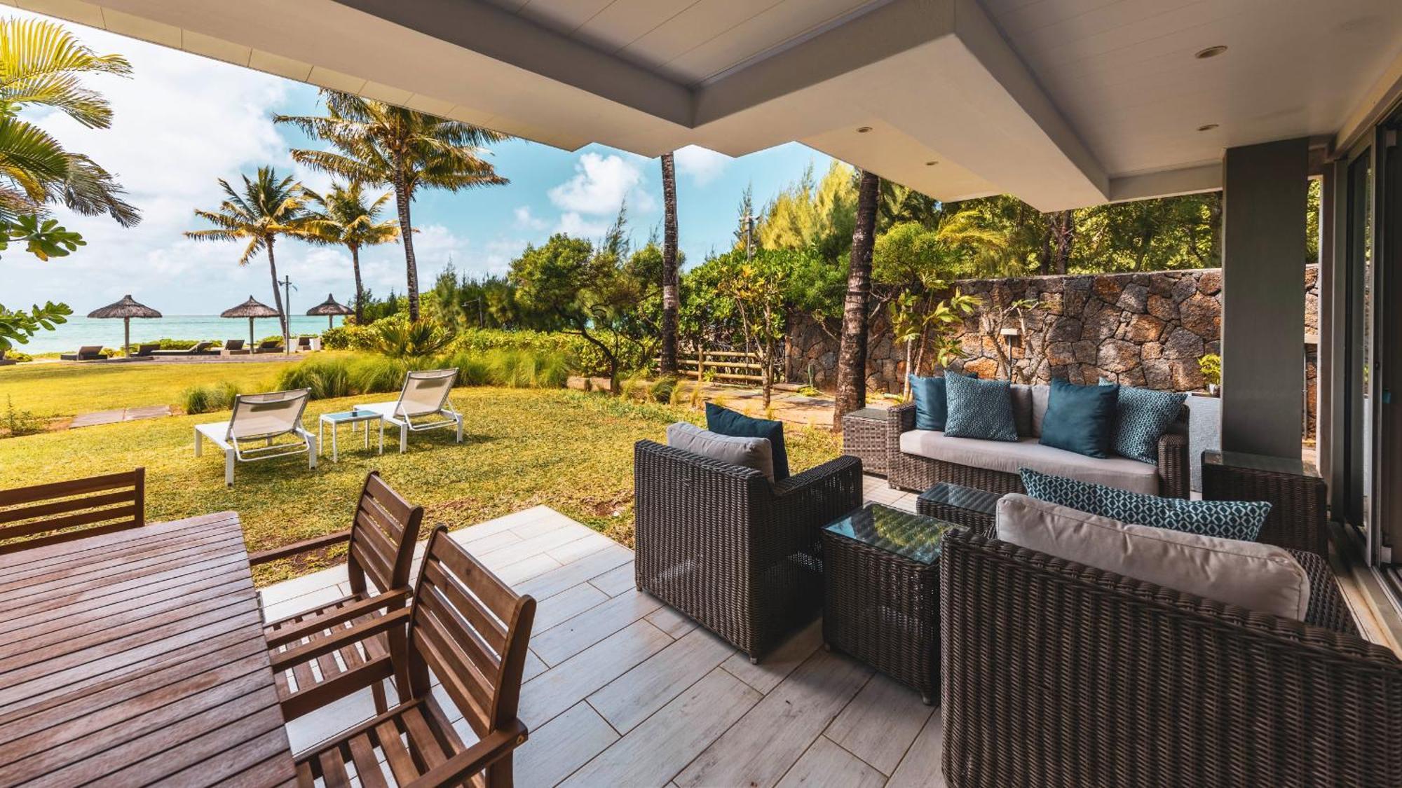 Paradise Beach By Horizon Holidays Pointe d'Esny Buitenkant foto