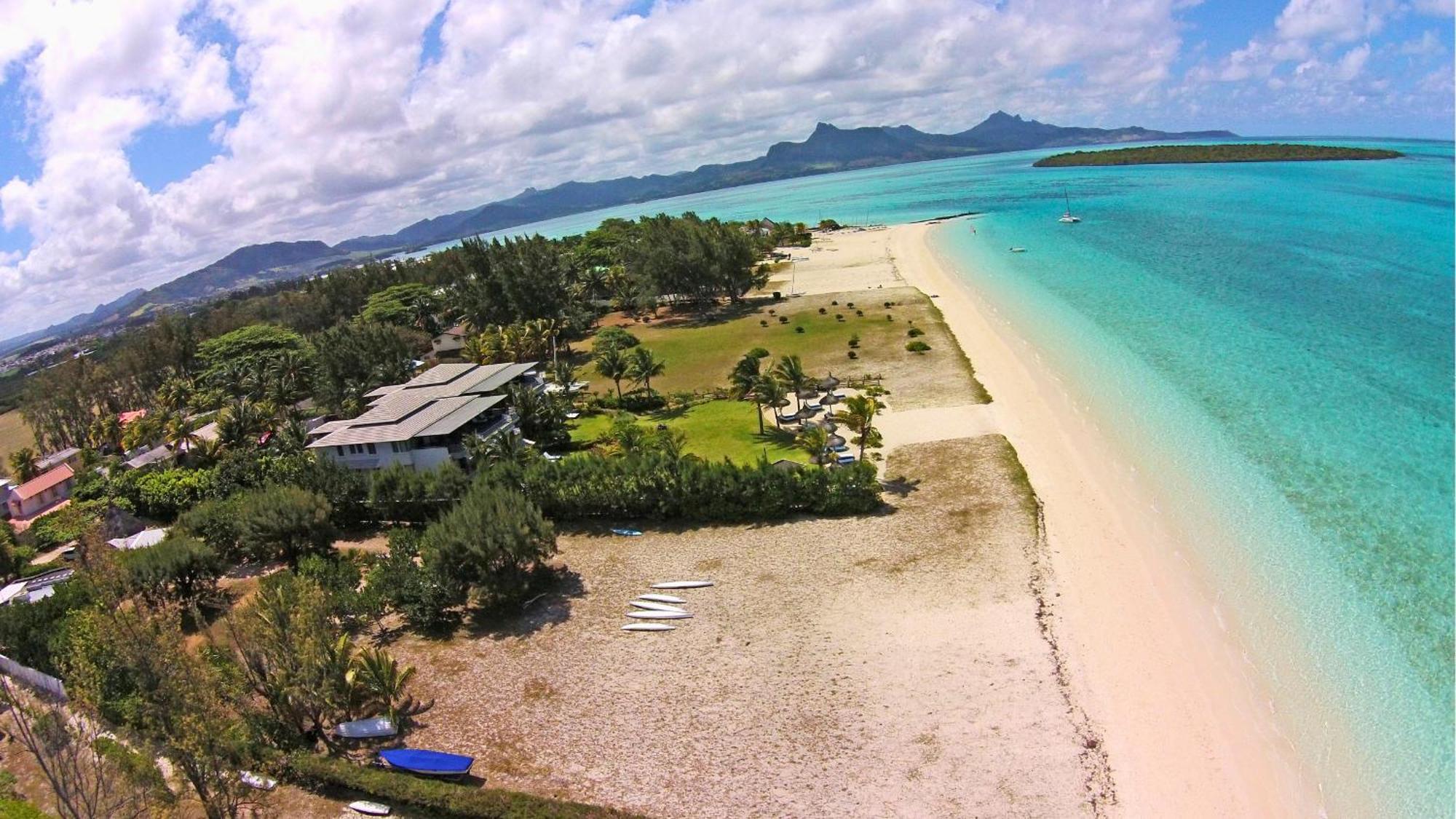 Paradise Beach By Horizon Holidays Pointe d'Esny Buitenkant foto