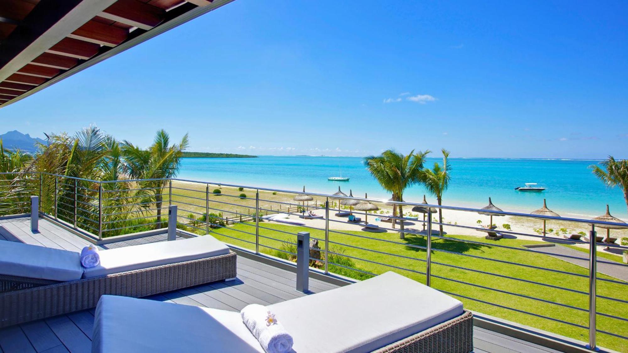 Paradise Beach By Horizon Holidays Pointe d'Esny Buitenkant foto